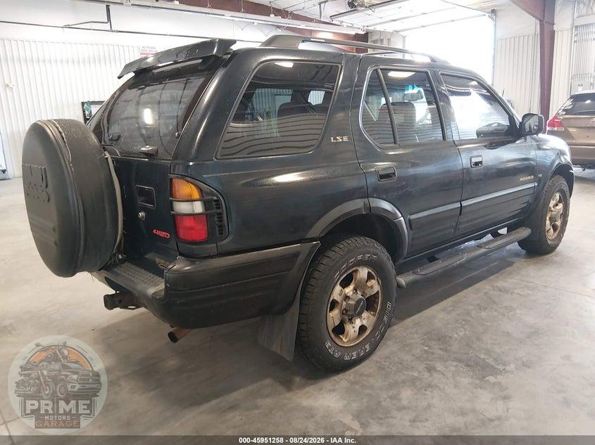 1999 ISUZU RODEO LS/LSE/S — фото 4