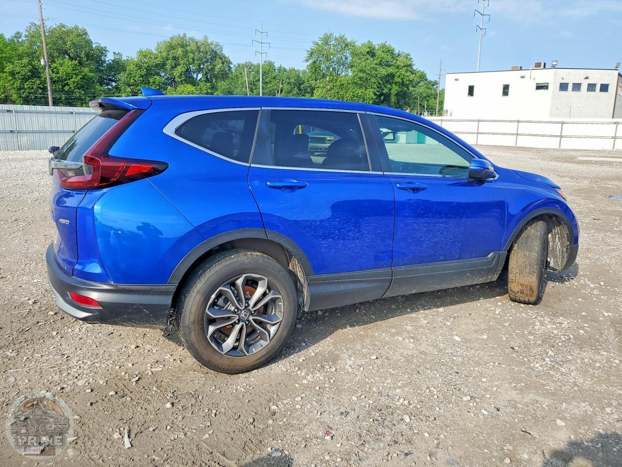 2021 HONDA CR V — фото 3