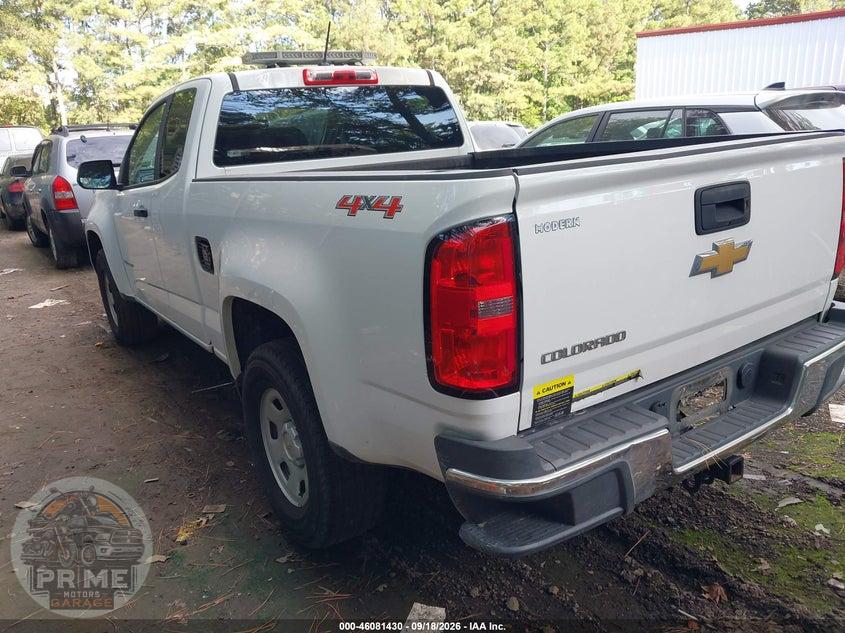 2020 CHEVROLET COLORADO 4WD  LONG BOX WT — фото 3