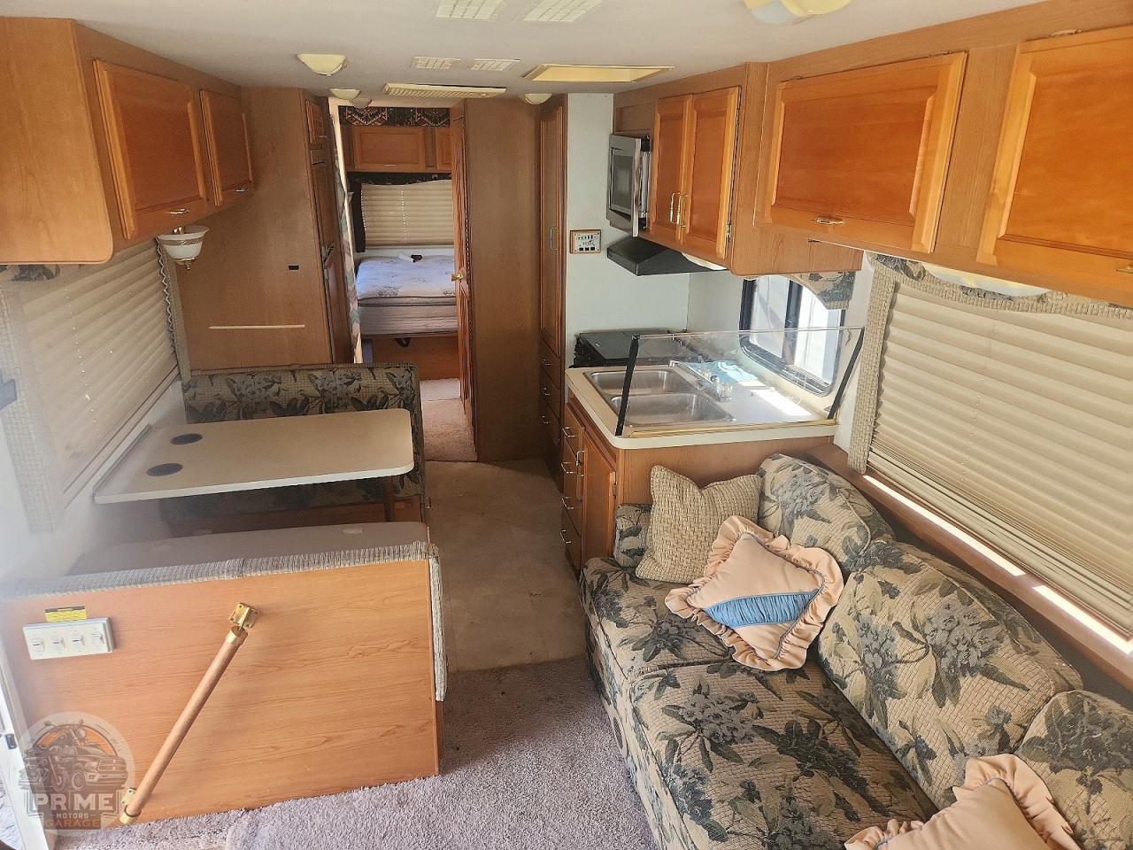 2000 WORKHORSE MOTORHOME — фото 17