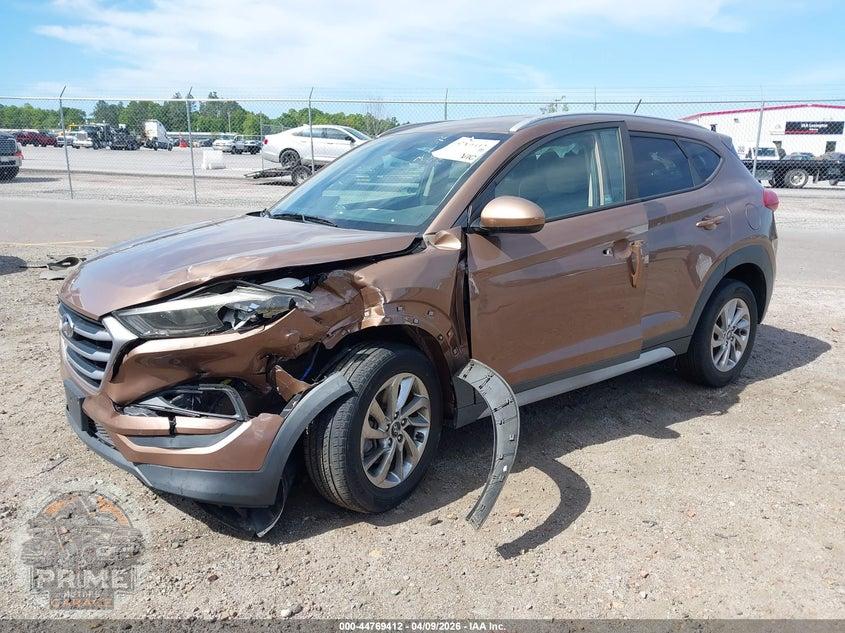 2017 HYUNDAI TUCSON SE — фото 2
