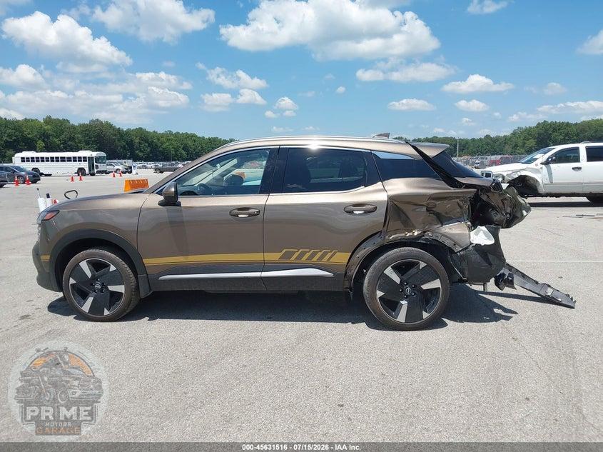 2025 NISSAN KICKS SR INTELLIGENT AWD — фото 14
