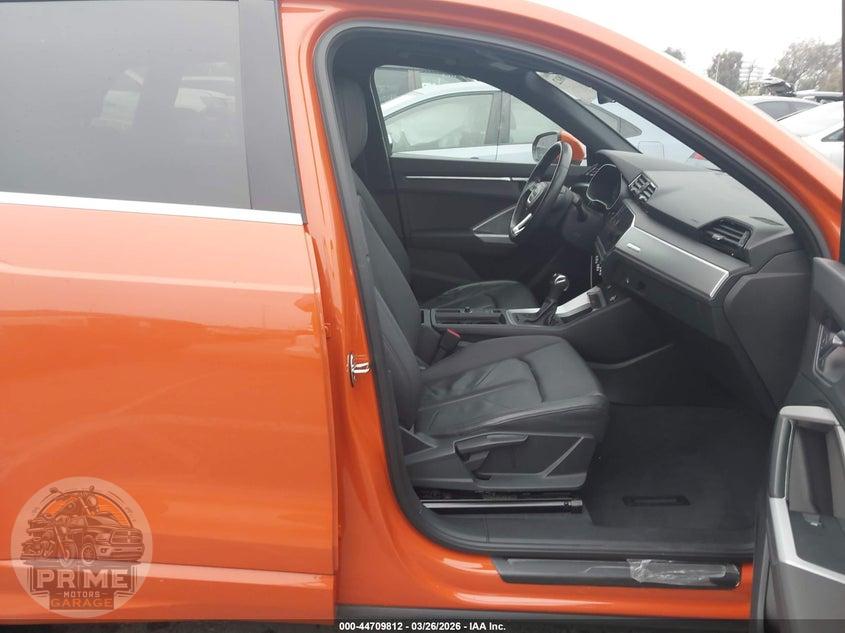 2020 AUDI Q3 PREMIUM 45 TFSI QUATTRO TIPTRONIC — фото 5