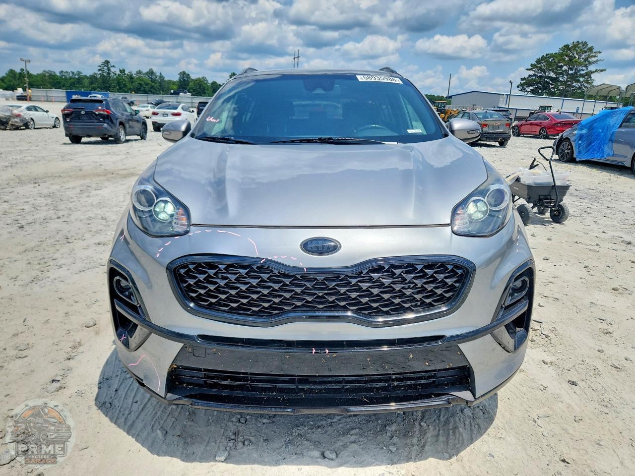 2021 KIA SPORTAGE — фото 5