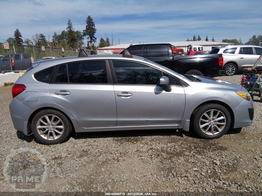 2013 SUBARU IMPREZA 2.0I PREMIUM — фото 13