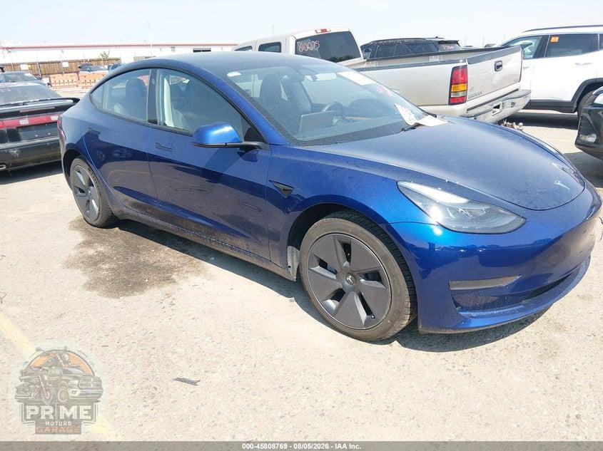 2023 TESLA MODEL 3 REAR-WHEEL DRIVE — фото 1