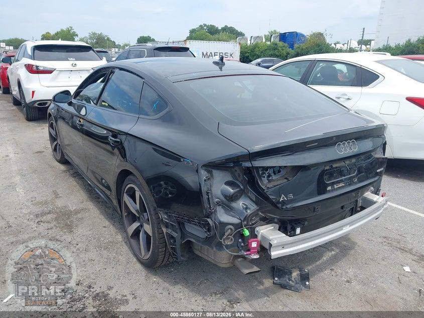2023 AUDI A5 SPORTBACK PREMIUM PLUS 45 TFSI S LINE QUATTRO S TRONIC — фото 3