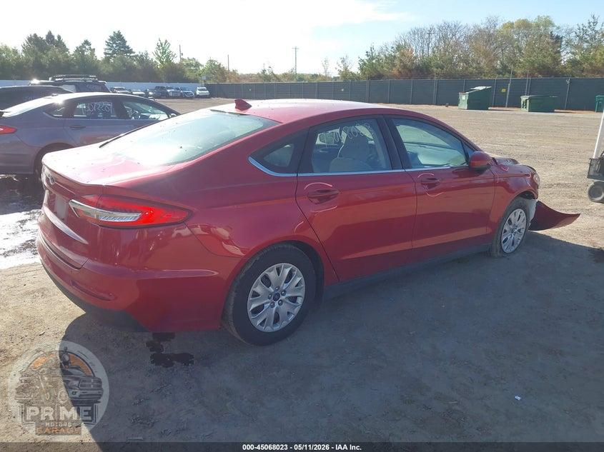 2020 FORD FUSION S — фото 4