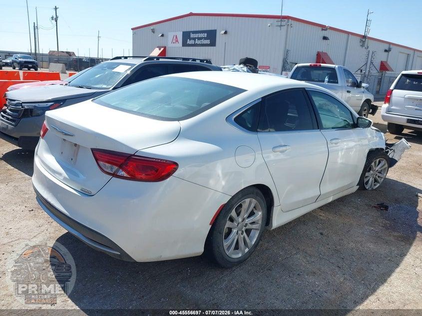 2015 CHRYSLER 200 LIMITED — фото 4