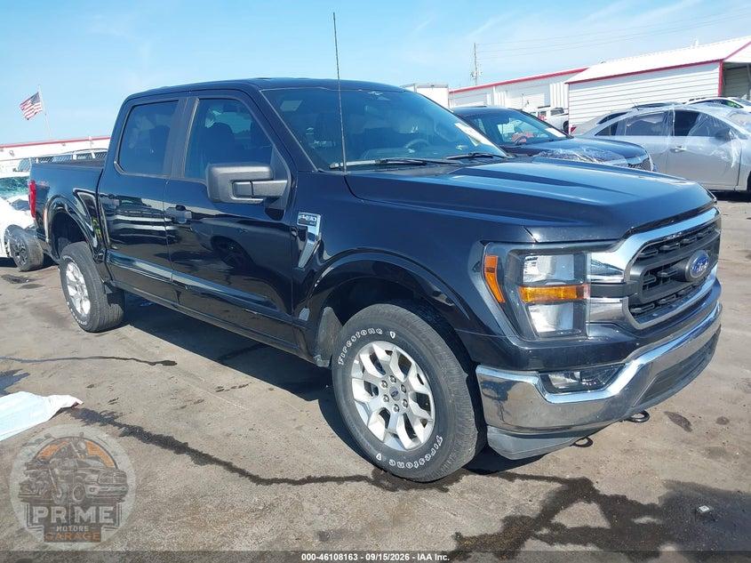 2023 FORD F-150 XLT — фото 1