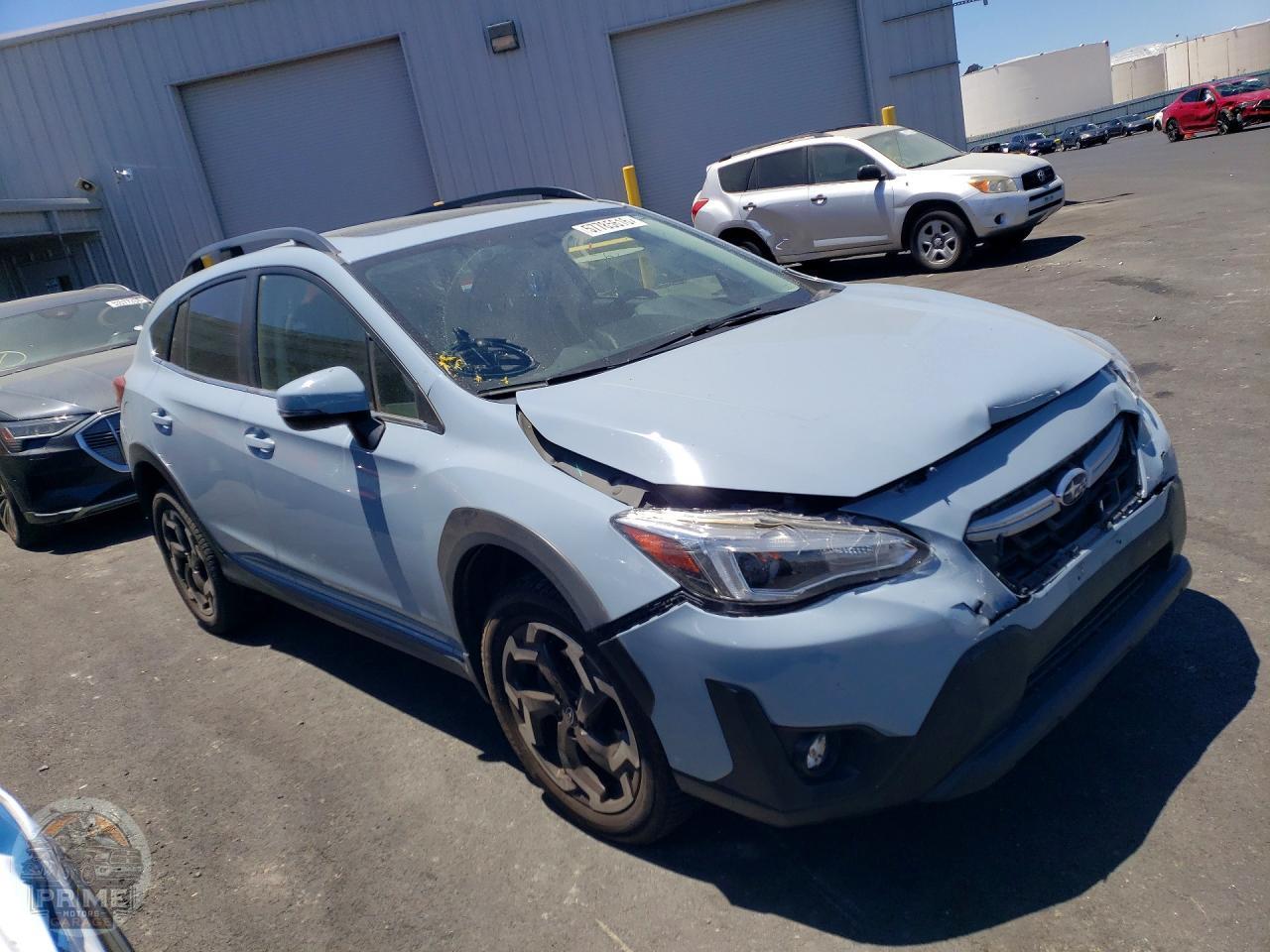 2021 SUBARU CROSSTREK — фото 4