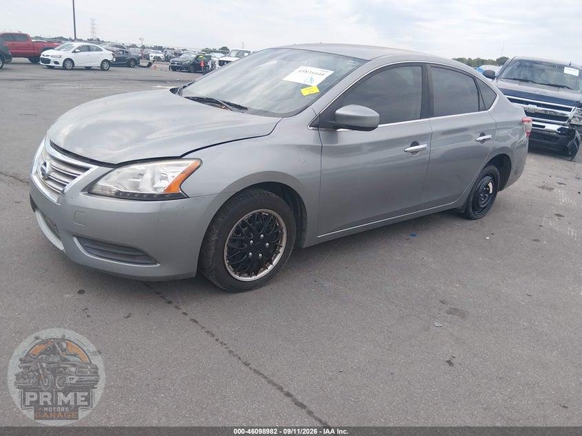 2013 NISSAN SENTRA FE+ S — фото 2