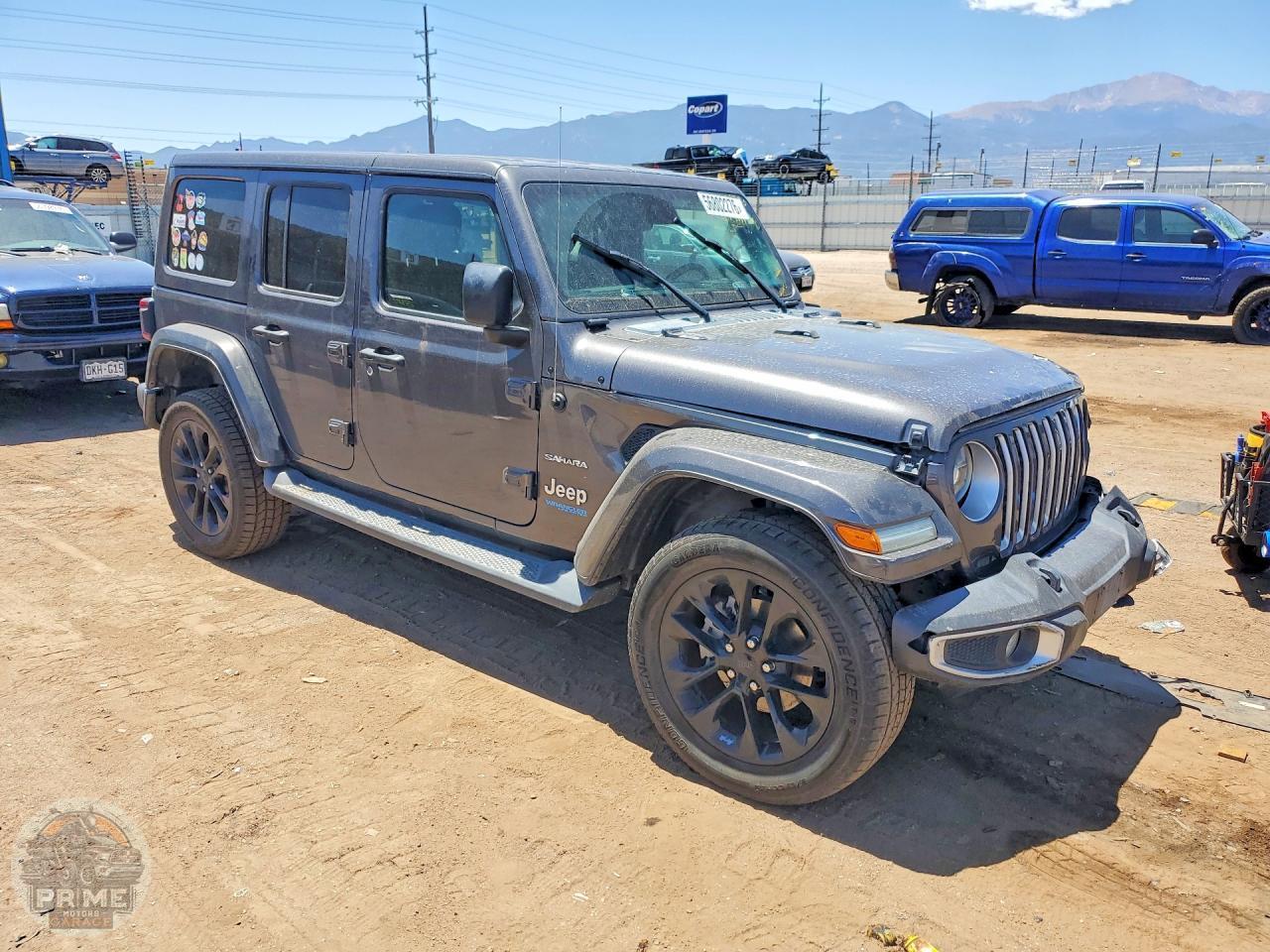 2021 JEEP WRANGLER — фото 4