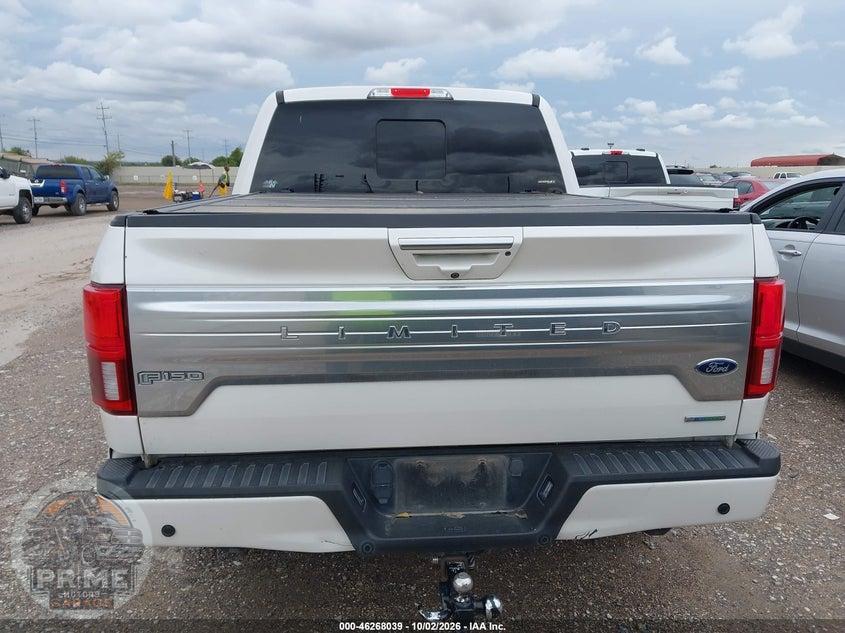 2018 FORD F-150 LIMITED — фото 16