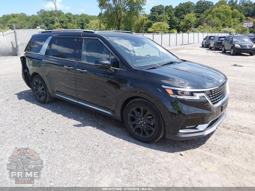 2024 KIA CARNIVAL MPV SX PRESTIGE — фото 1
