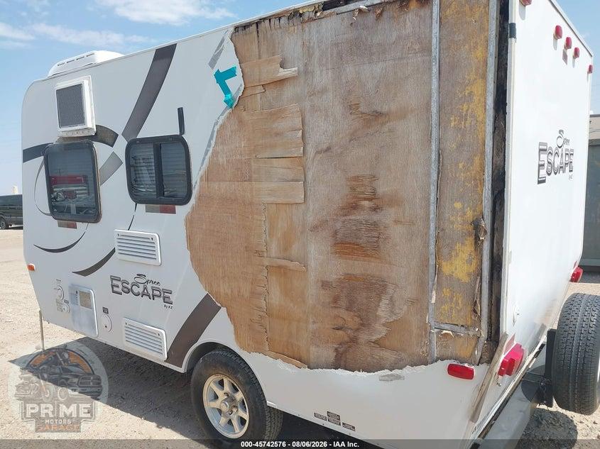 2012 SPREE ESCAPE 15' BUMPER PULL TRAVEL TRAILER — фото 6