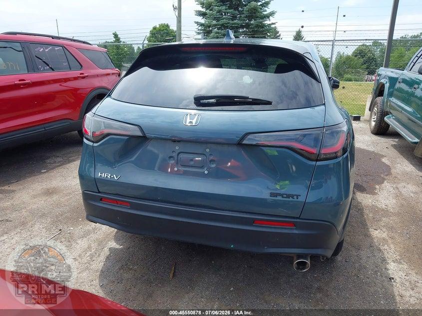 2024 HONDA HR-V AWD SPORT/AWD SPORT W/O BSI — фото 16