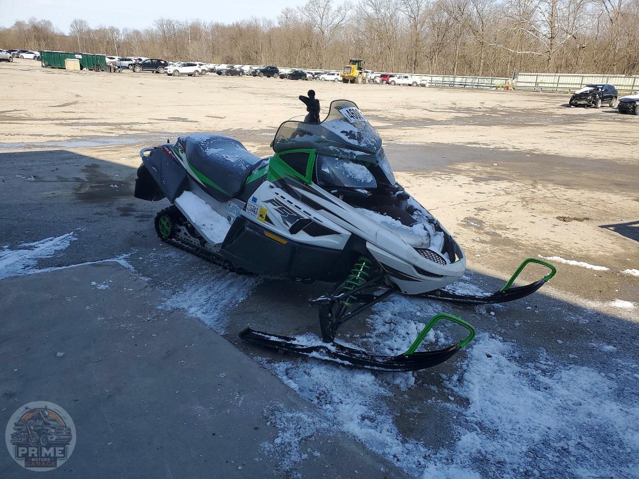 2008 ARCTIC CAT SNOWMOBILE — фото 1