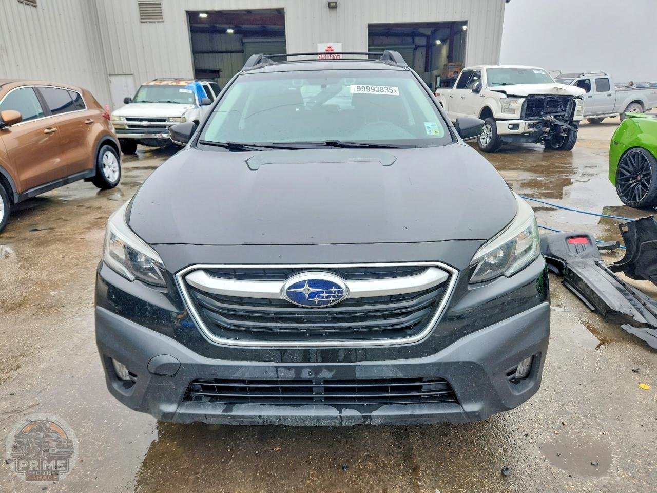 2020 SUBARU OUTBACK — фото 5