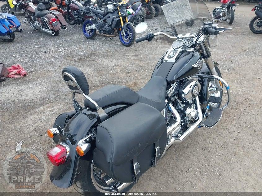 2012 HARLEY-DAVIDSON FLSTF (FAT BOY) FATBOY — фото 4