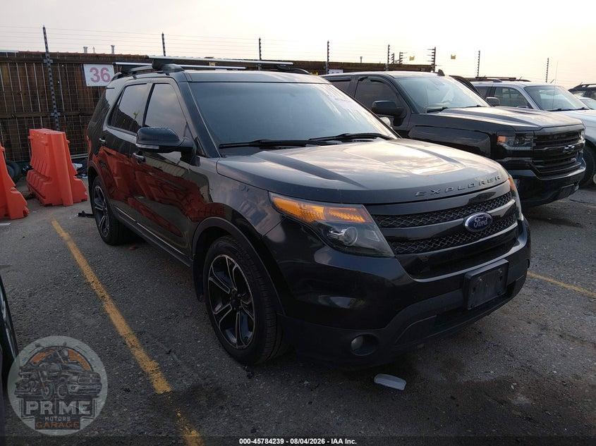 2015 FORD EXPLORER SPORT — фото 1