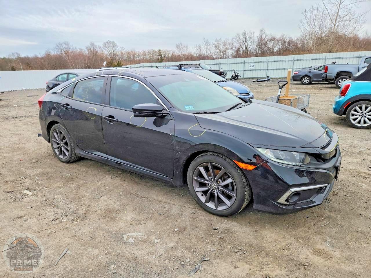 2020 HONDA CIVIC — фото 8