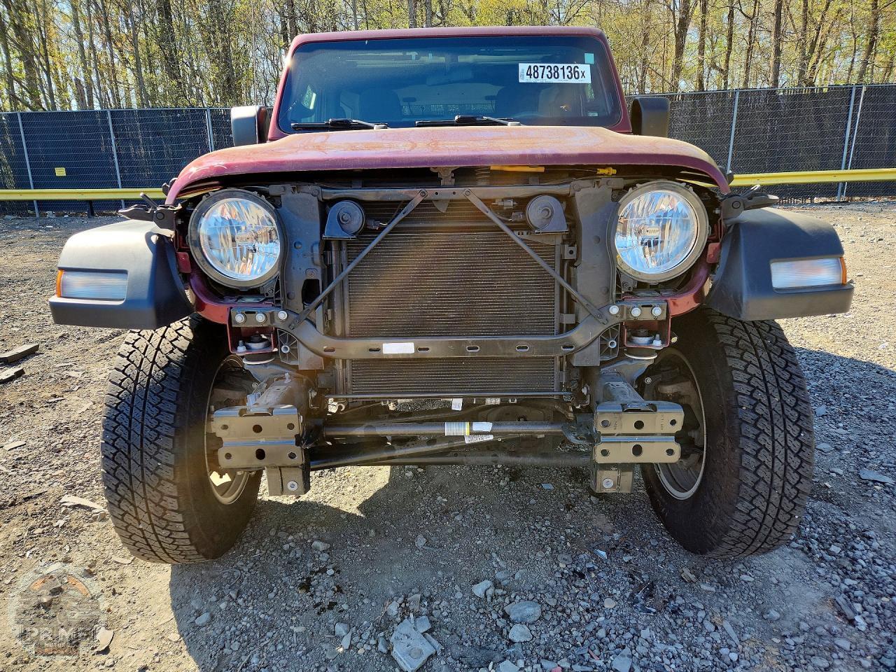 2021 JEEP WRANGLER — фото 5