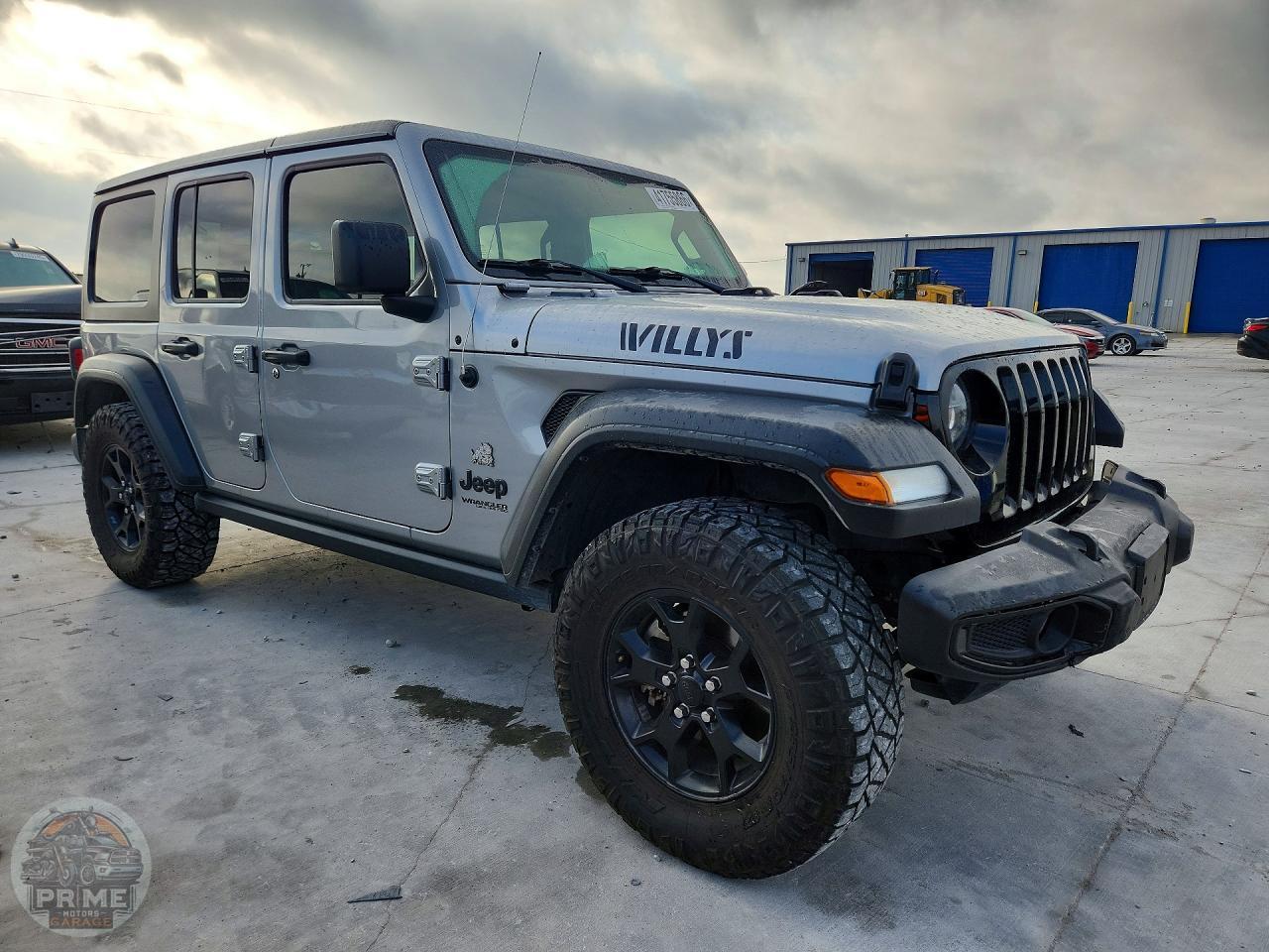 2021 JEEP WRANGLER — фото 4
