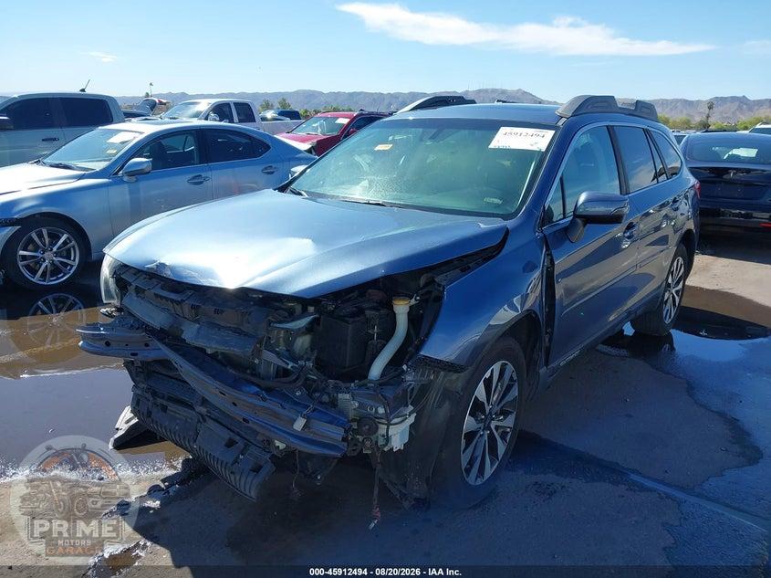 2017 SUBARU OUTBACK 2.5I LIMITED — фото 2