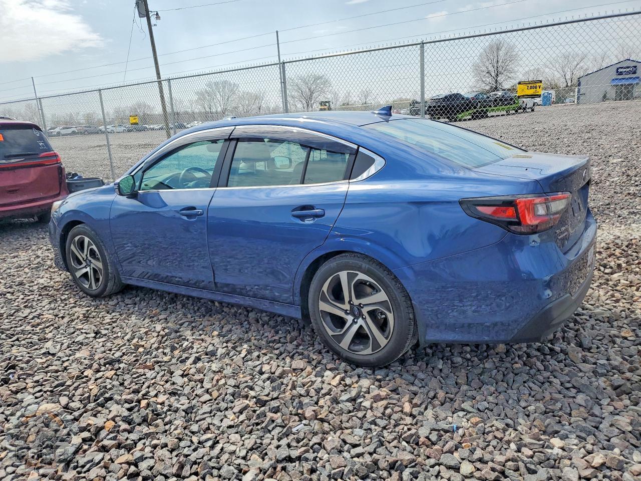 2020 SUBARU LEGACY — фото 2