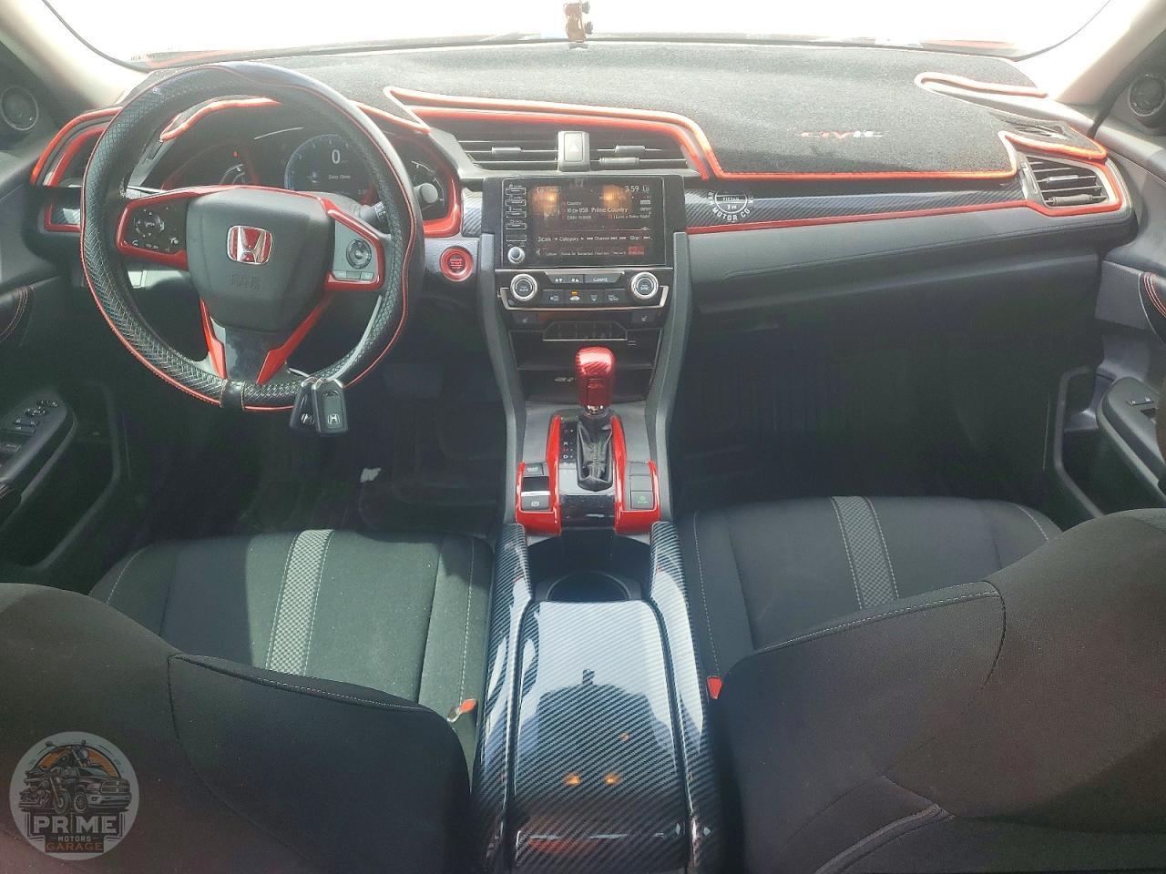 2020 HONDA CIVIC — фото 8
