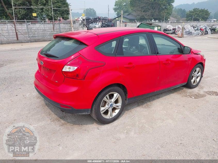 2012 FORD FOCUS SE — фото 4