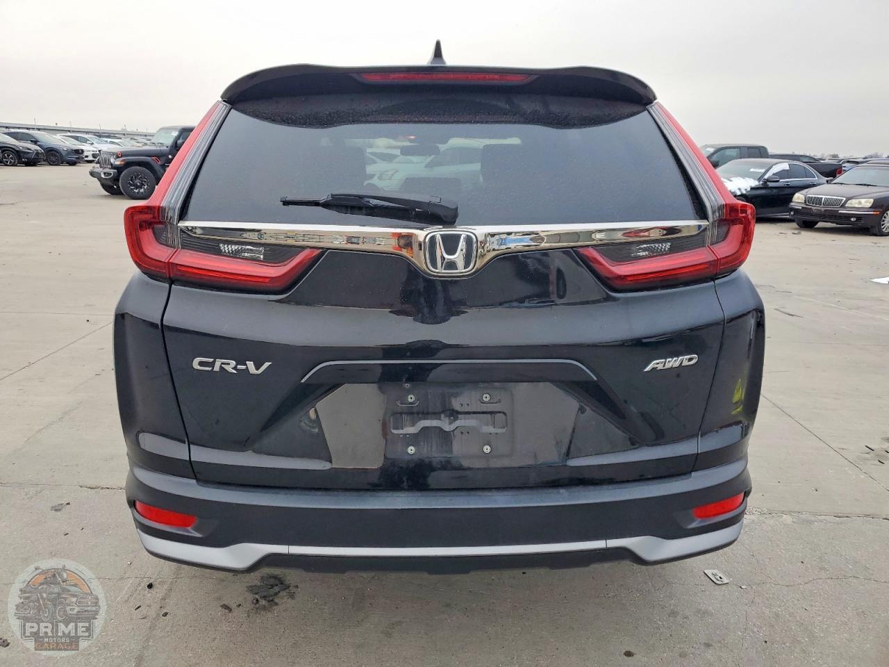 2021 HONDA CR V — фото 4