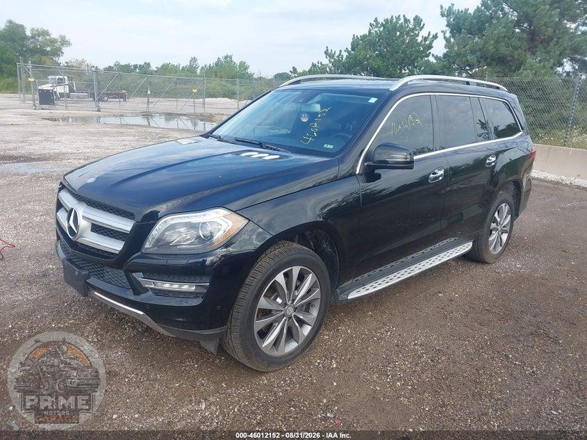 2014 MERCEDES-BENZ GL 450 4MATIC — фото 2