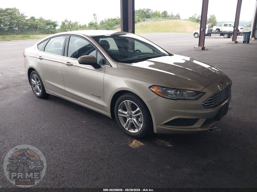 2018 FORD FUSION HYBRID S — фото 1