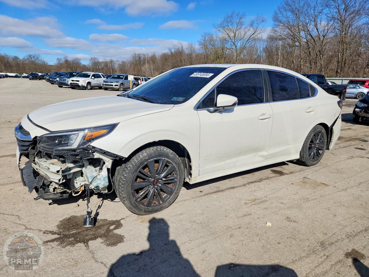 2020 SUBARU LEGACY — фото 1