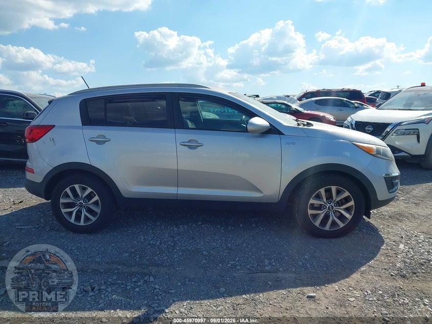 2016 KIA SPORTAGE LX — фото 13