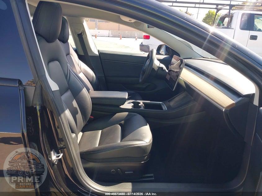 2021 TESLA MODEL 3 LONG RANGE DUAL MOTOR ALL-WHEEL DRIVE — фото 5