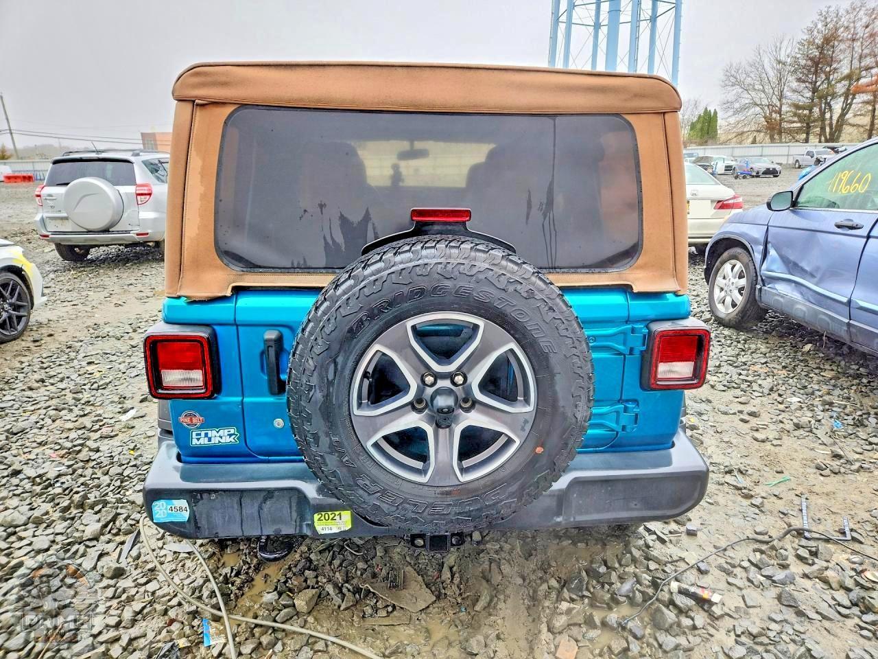 2020 JEEP WRANGLER — фото 6