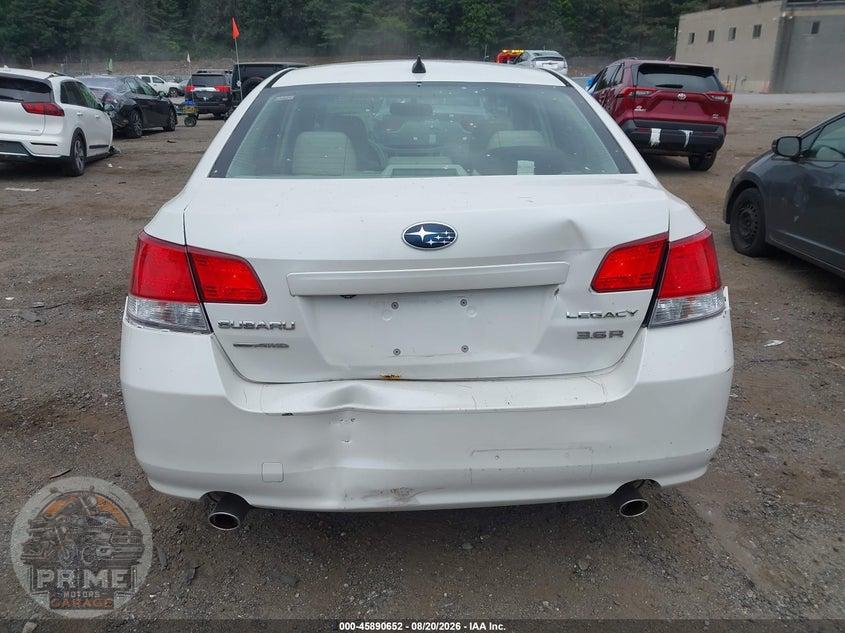 2012 SUBARU LEGACY 3.6R LIMITED — фото 6