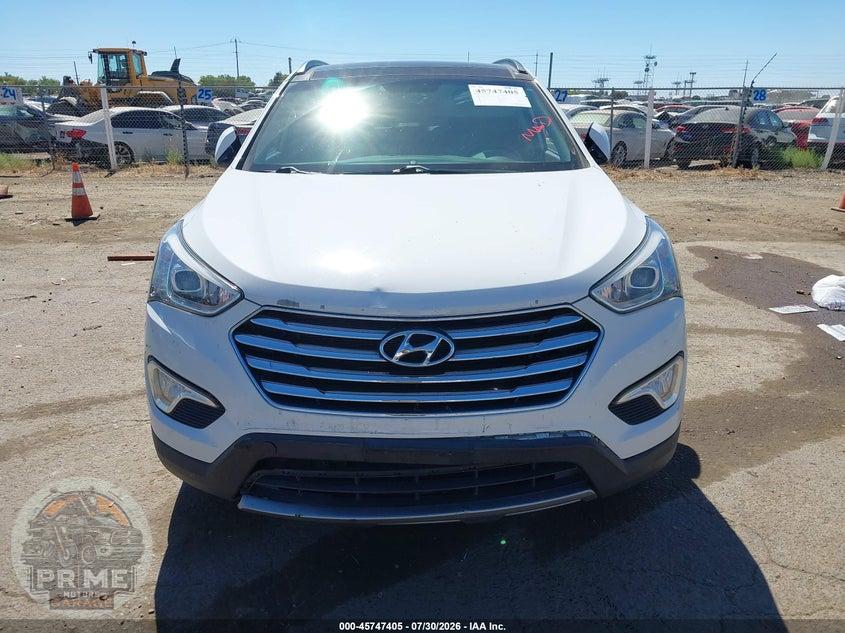 2016 HYUNDAI SANTA FE LIMITED — фото 12