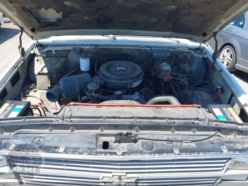 1983 CHEVROLET C20 — фото 10