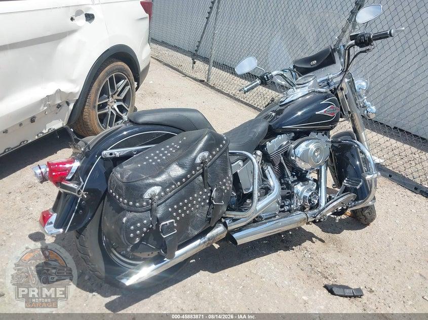 2009 HARLEY-DAVIDSON FLSTC (HERITAGE SOFTAIL CLASSIC) — фото 4