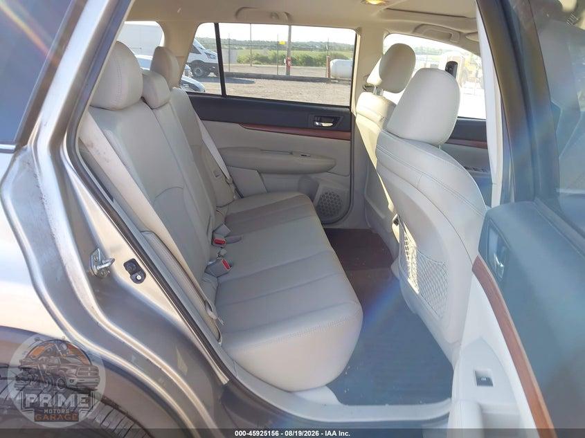 2014 SUBARU OUTBACK 2.5I LIMITED — фото 8