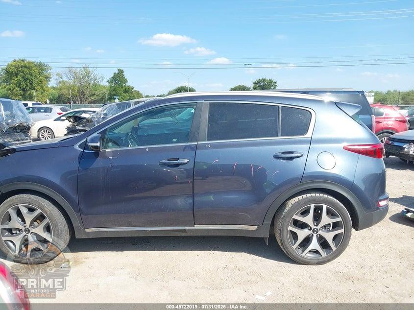 2017 KIA SPORTAGE SX TURBO — фото 15