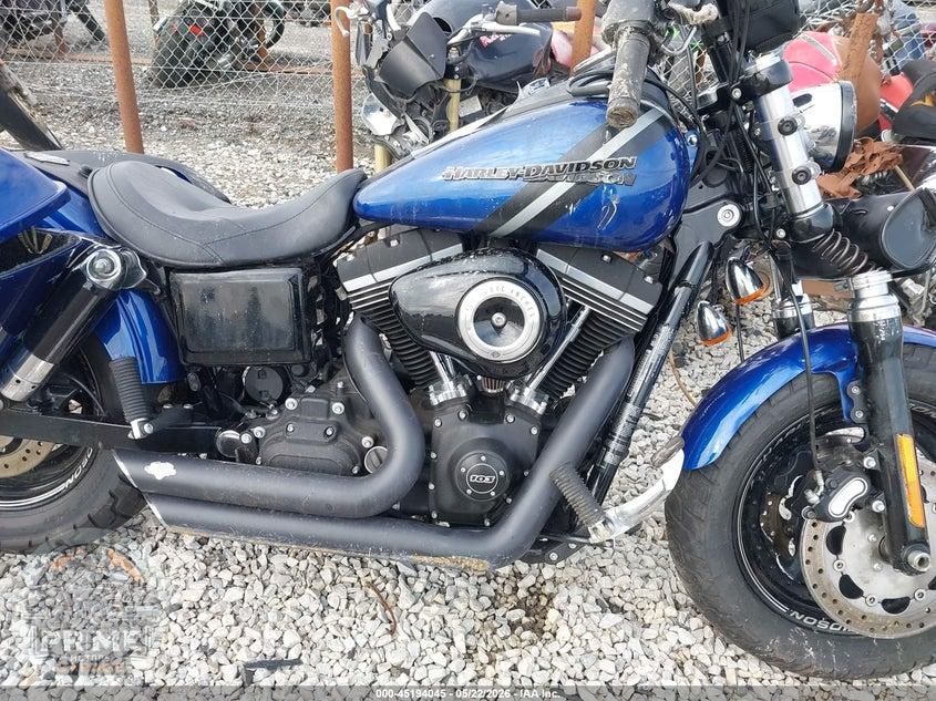 2015 HARLEY-DAVIDSON FXDF (DYNA FAT BOB) DYNA FAT BOB — фото 8