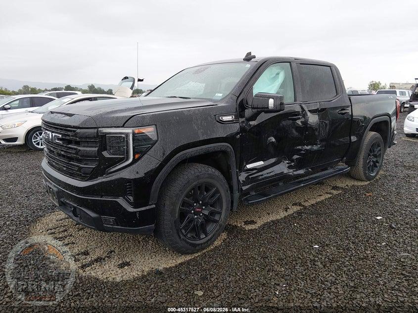 2023 GMC SIERRA 1500 4WD  SHORT BOX ELEVATION WITH 3SB — фото 2