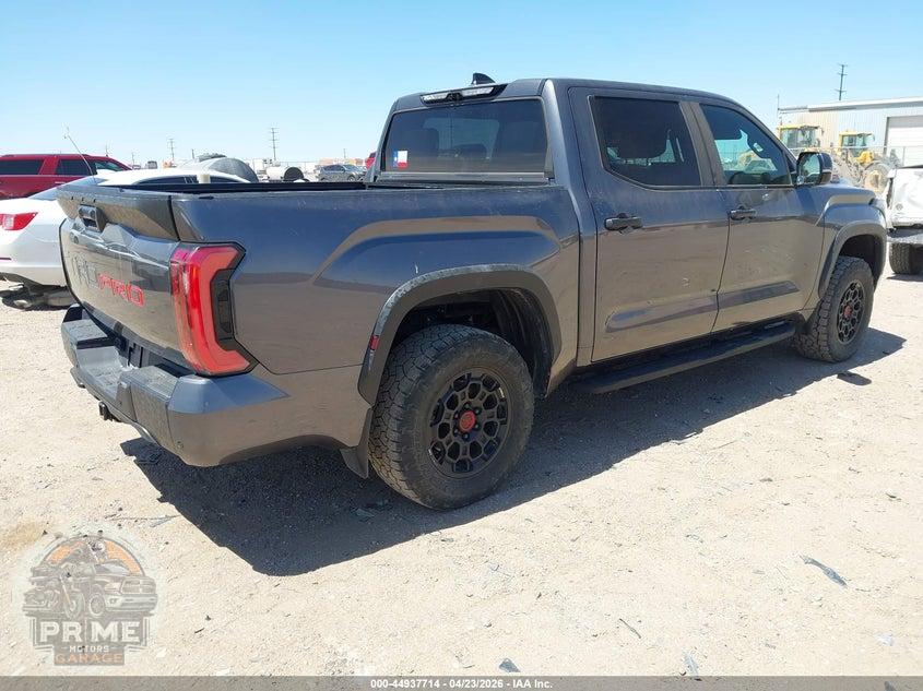 2024 TOYOTA TUNDRA HYBRID TRD PRO 4WD — фото 4
