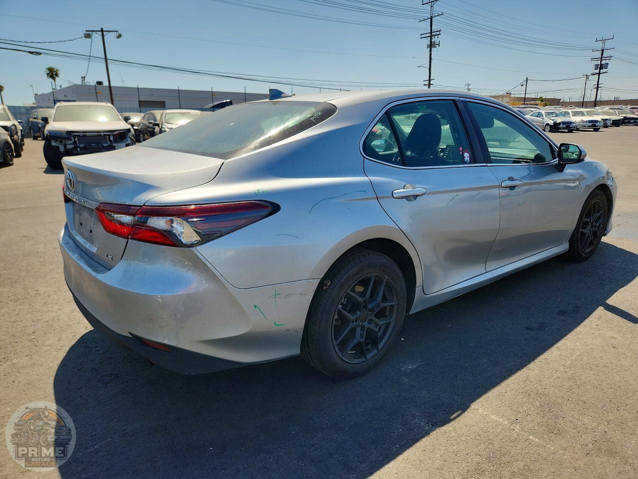 2022 TOYOTA CAMRY — фото 3