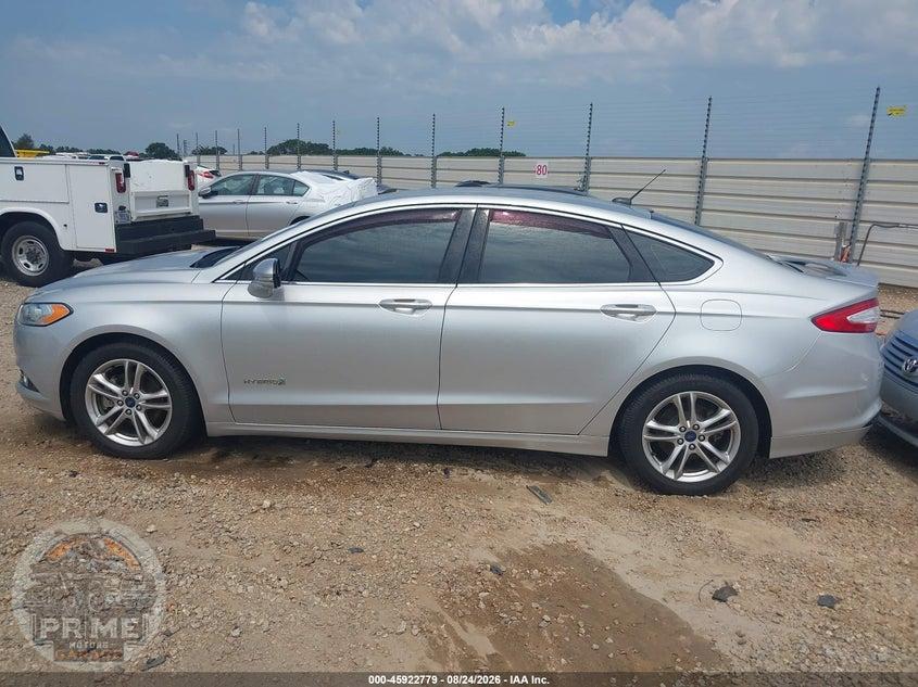 2016 FORD FUSION HYBRID TITANIUM — фото 14